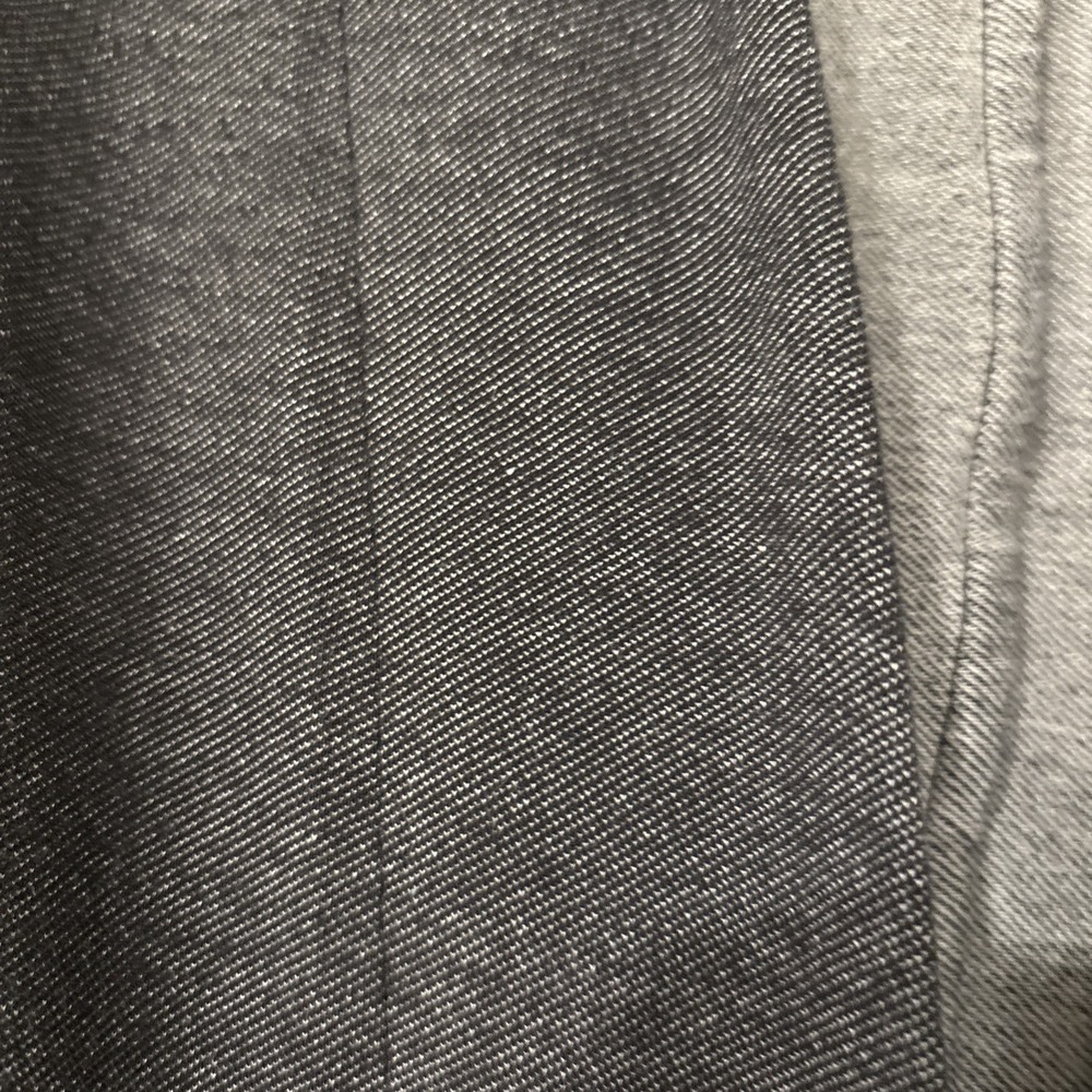 J.Jill Wearever Collection Rayon Single Buttoned Blazer Jacket Gray Size Small - Picture 5 of 16